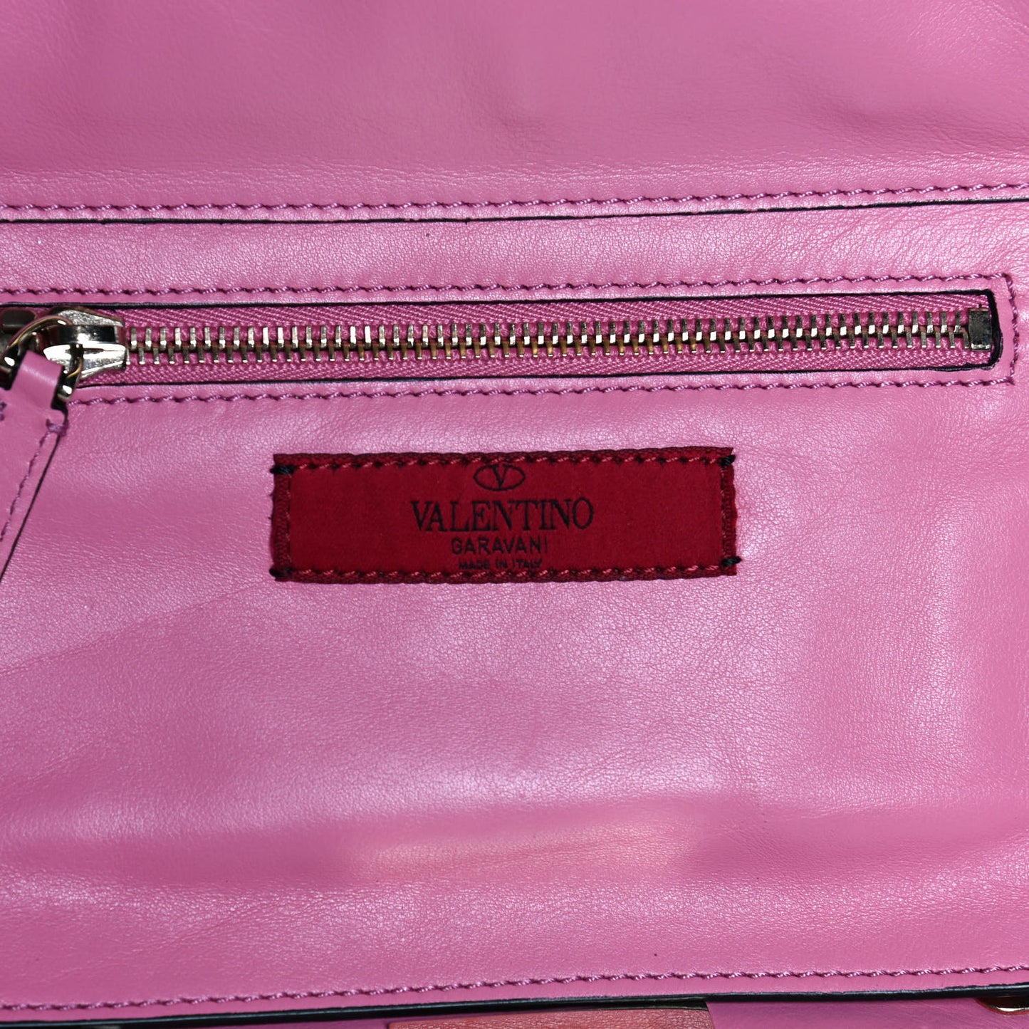 Vitello Small Rockstud Tote Ninphea