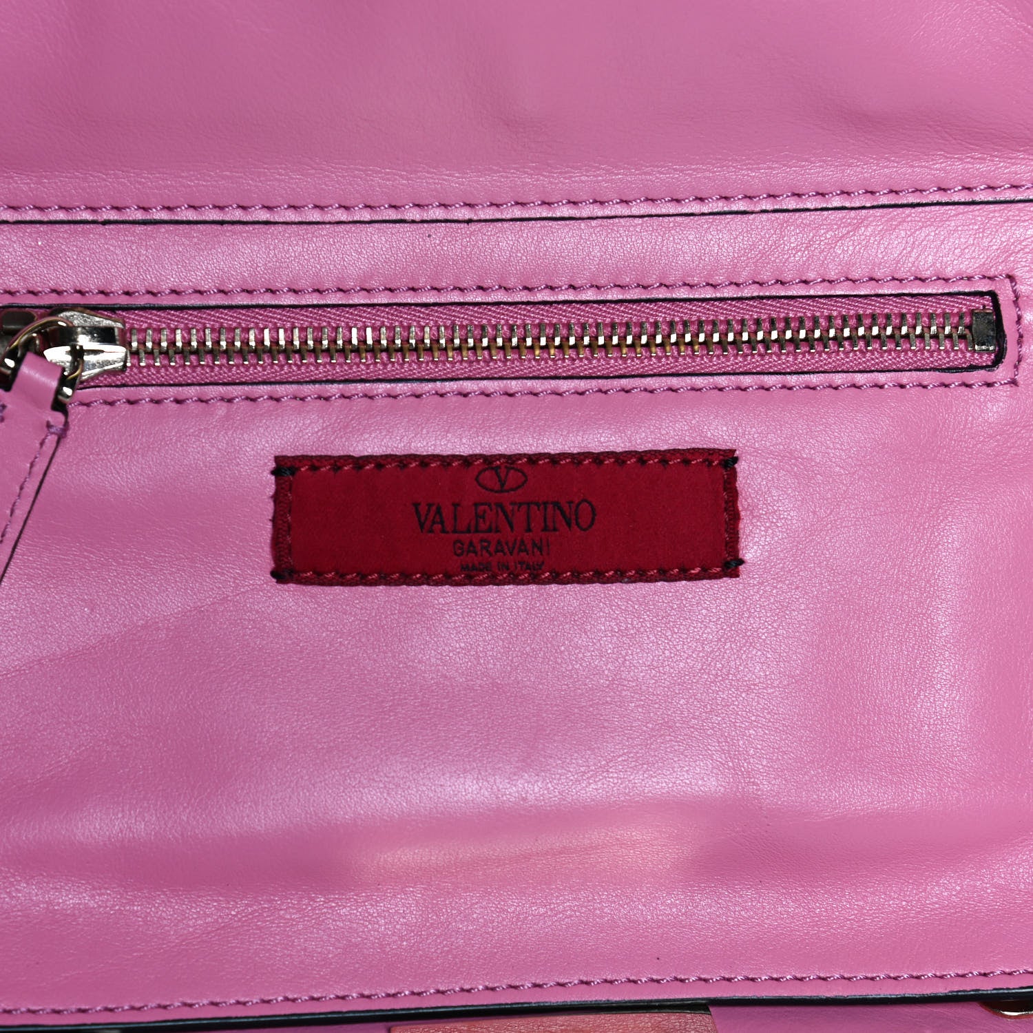 Valentino Garavani Vitello Small Rockstud Tote Ninphea 6 of 12
