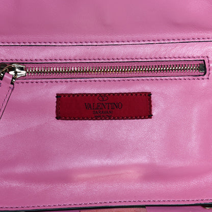 Valentino Garavani Vitello Small Rockstud Tote Ninphea 6 of 12