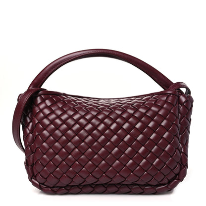 Bottega Veneta Nappa Intrecciato Small Cobble Top Handle Bag Barolo 1 of 9