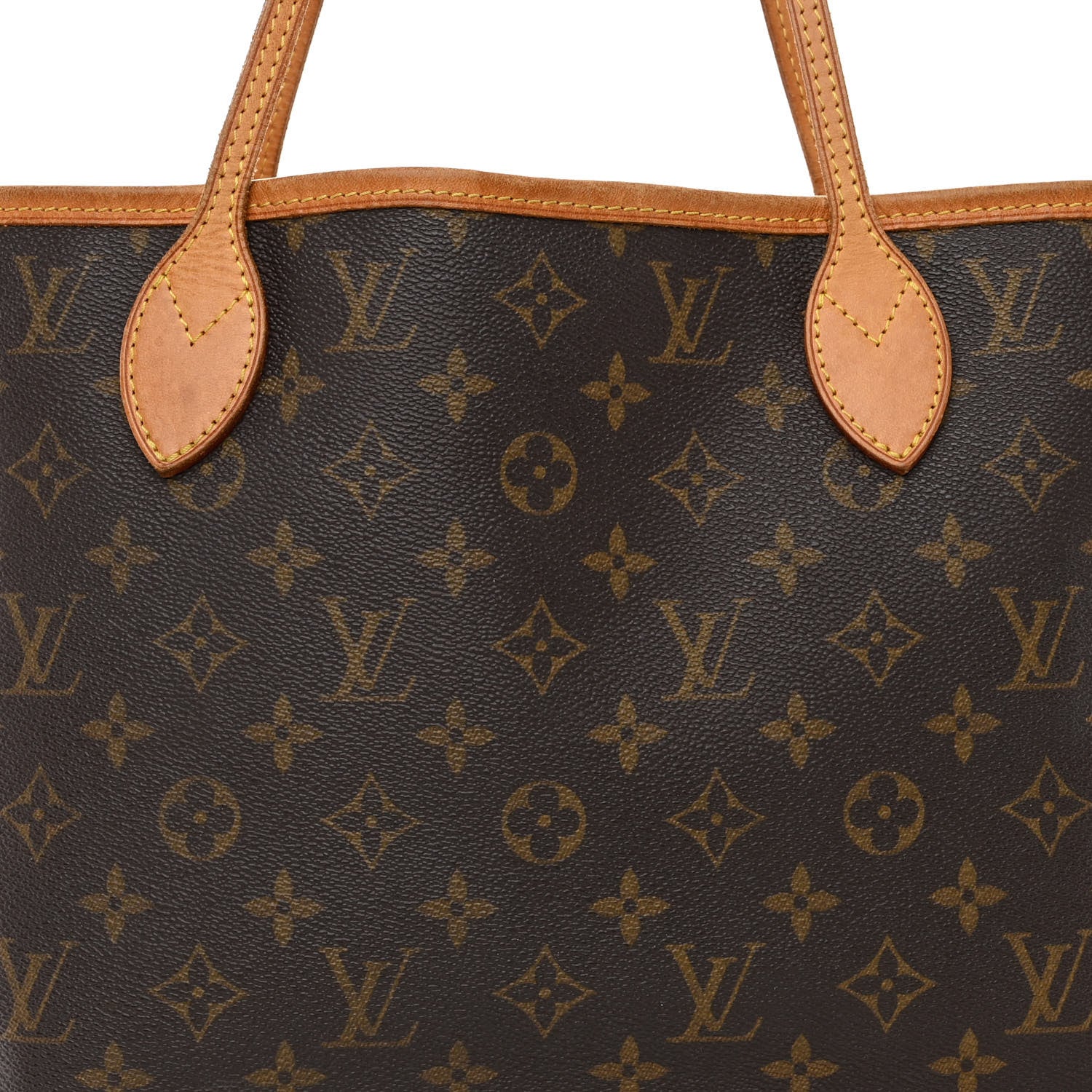 Louis Vuitton Monogram Neverfull MM 7 of 13