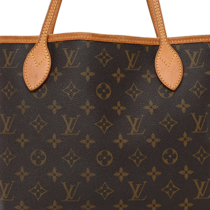 Louis Vuitton Monogram Neverfull MM 7 of 13