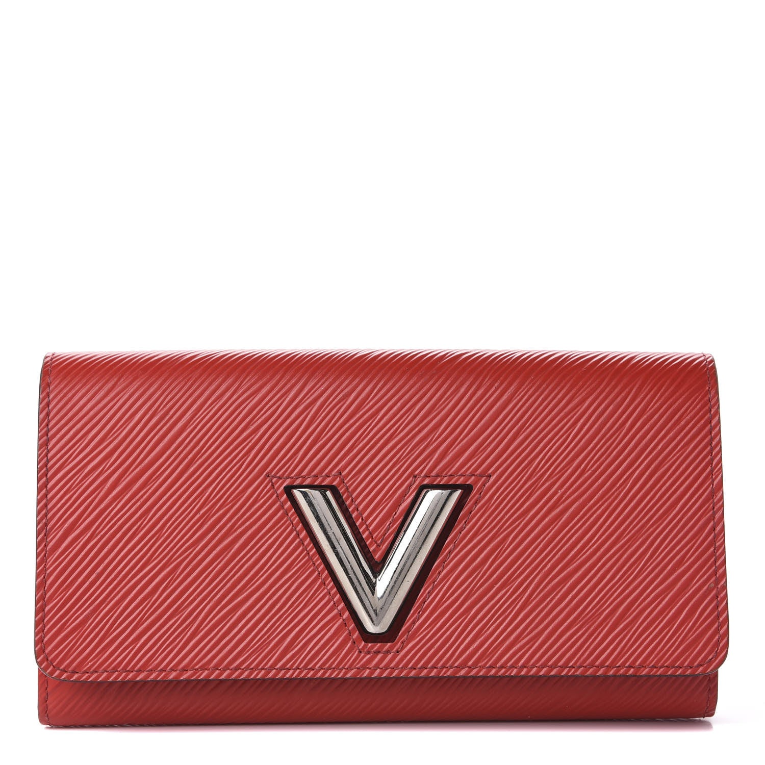 Louis Vuitton Epi Twist Wallet Coquelicot 1 of 11