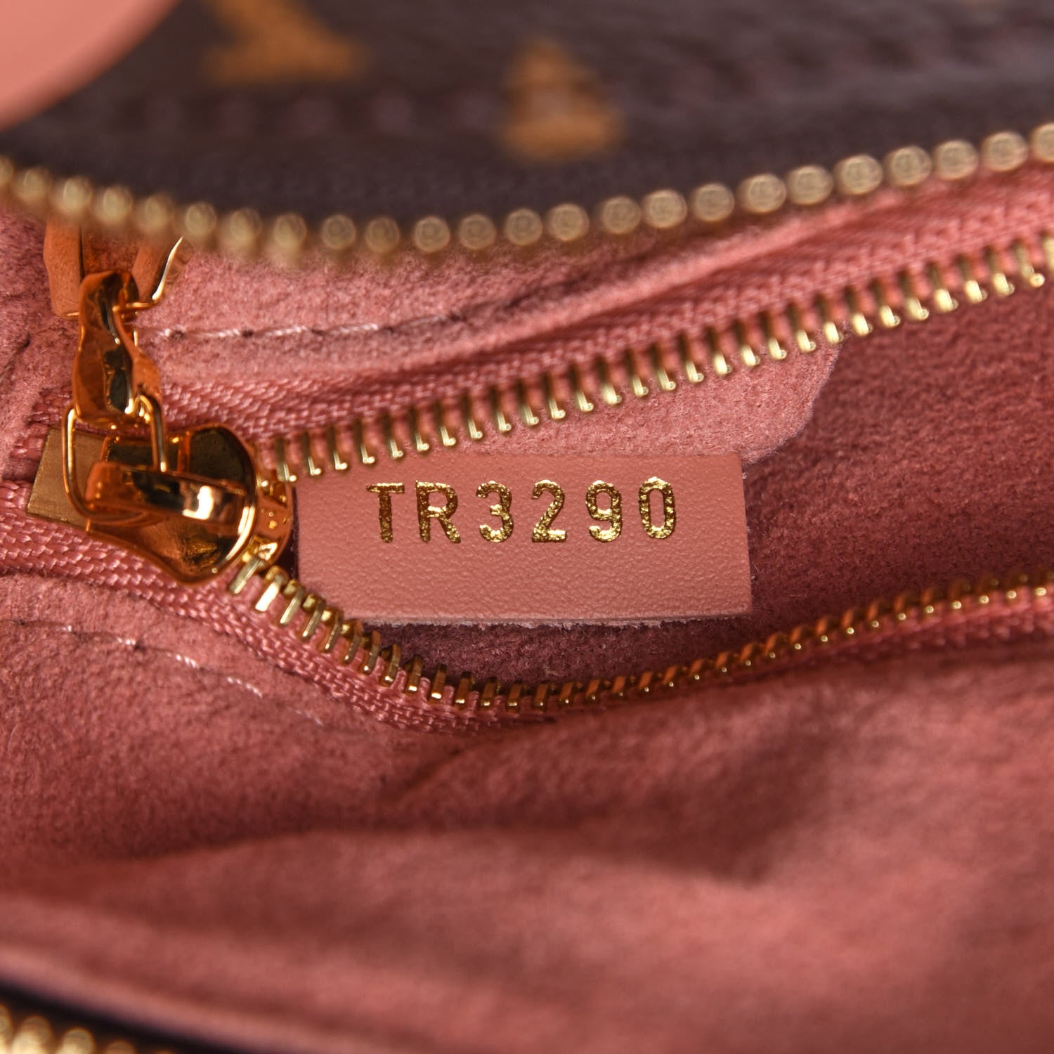 Louis Vuitton Monogram Petite Malle Souple Peach 6 of 10