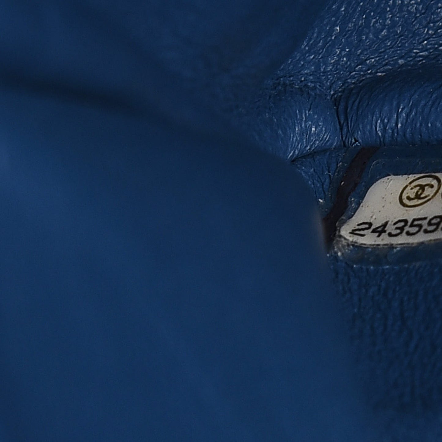 Velvet Quilted 2.55 Reissue 225 Flap Blue