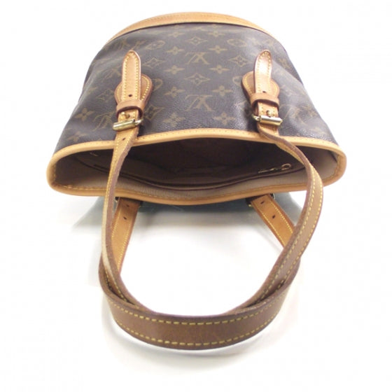 Monogram Petit Bucket 23