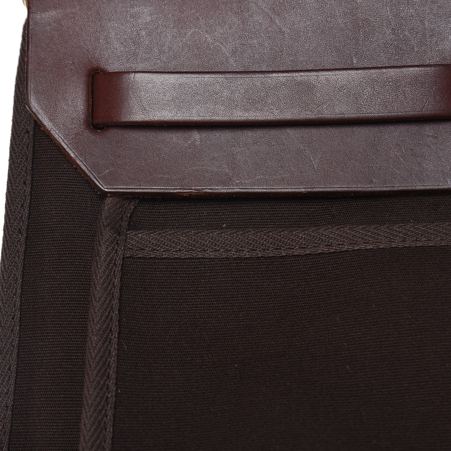 Hermes Vache Hunter Vibrato Herbag PM Havane 18 of 18