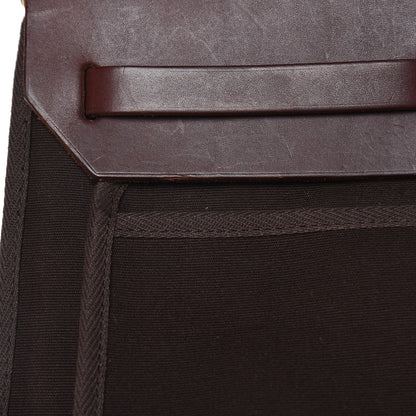 Hermes Vache Hunter Vibrato Herbag PM Havane 18 of 18
