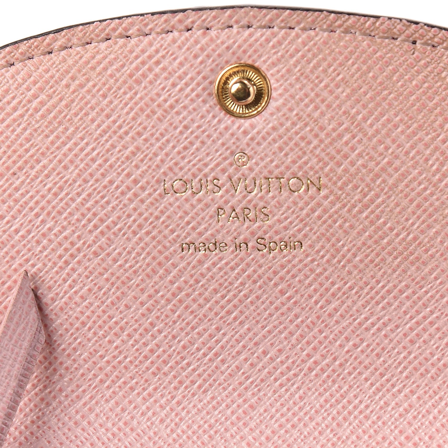 Louis Vuitton Monogram Rosalie Coin Purse Rose Ballerine 6 of 6