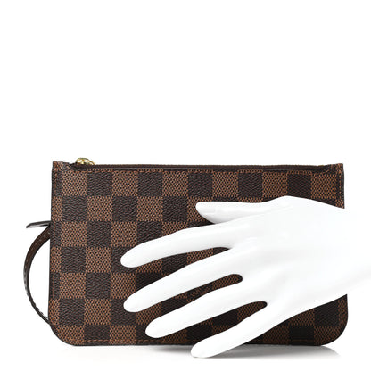 Louis Vuitton Damier Ebene Neverfull PM Pochette 2 of 7