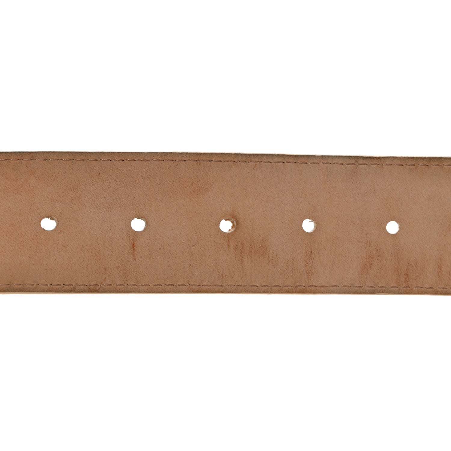 Louis Vuitton Damier Azur LV Initiales Belt 90 36 4 of 10