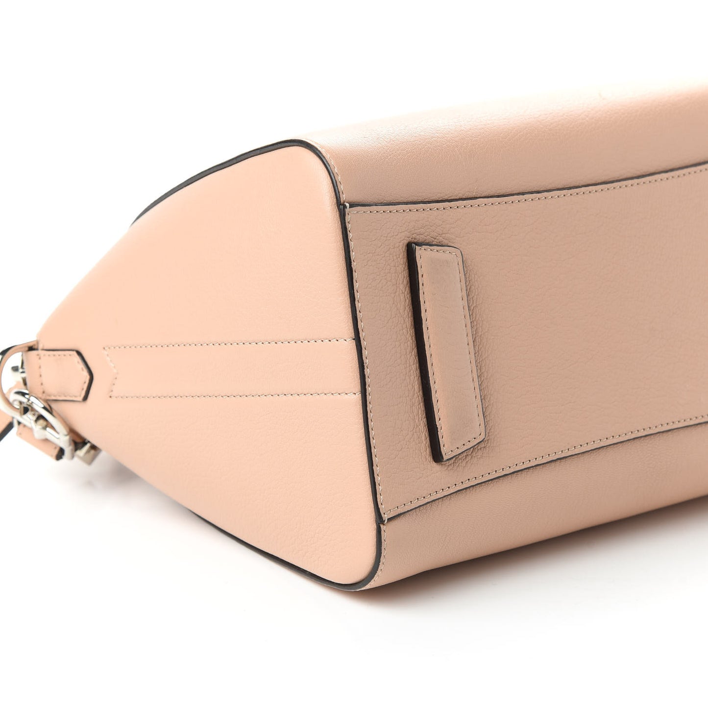 Sugar Goatskin Mini Antigona Powder