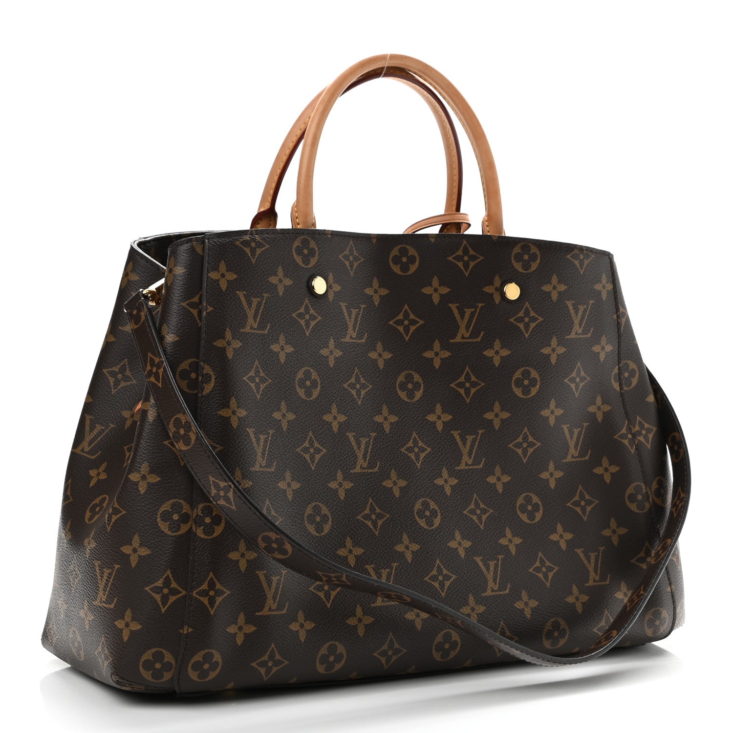 Louis Vuitton Monogram Montaigne GM 3 of 10