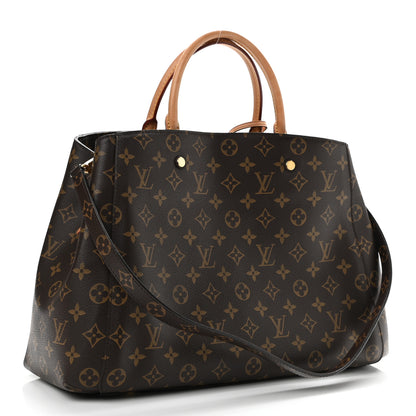 Louis Vuitton Monogram Montaigne GM 3 of 10