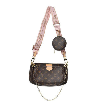 Louis Vuitton Monogram Multi Pochette Accessories Rose Clair 1 of 10