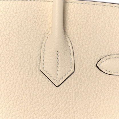 Hermes Taurillon Clemence Birkin 30 Nata 11 of 36