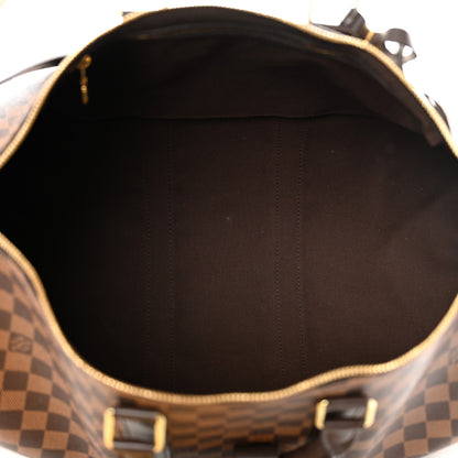 Louis Vuitton Damier Ebene Keepall Bandouliere 45 4 of 19