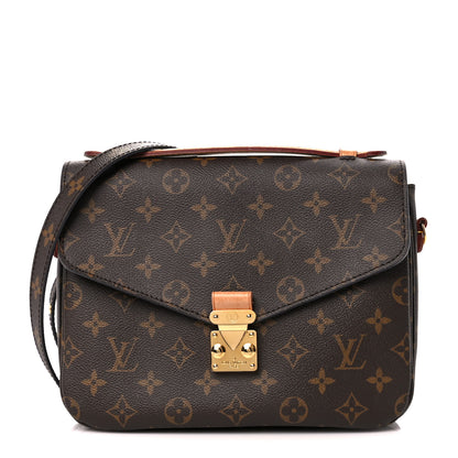 Louis Vuitton Monogram Pochette Metis 1 of 12