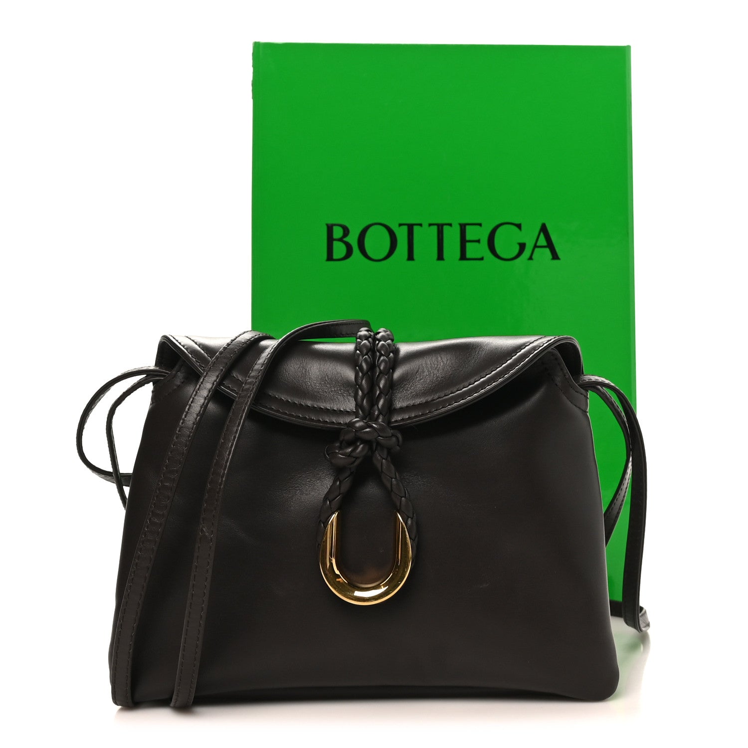 ジャン捨離専用bottega Bottega Veneta Smooth Calfskin Liberta Shoulder Bag Fondant