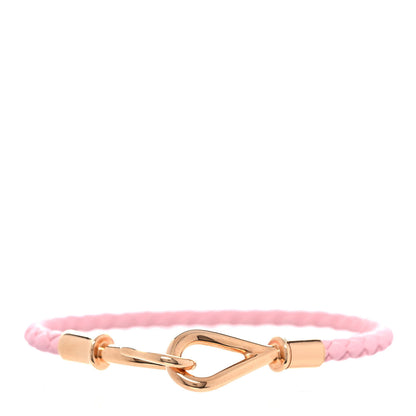 Hermes Swift Jumbo Hook Bracelet T1 Rose Sakura 1 of 7