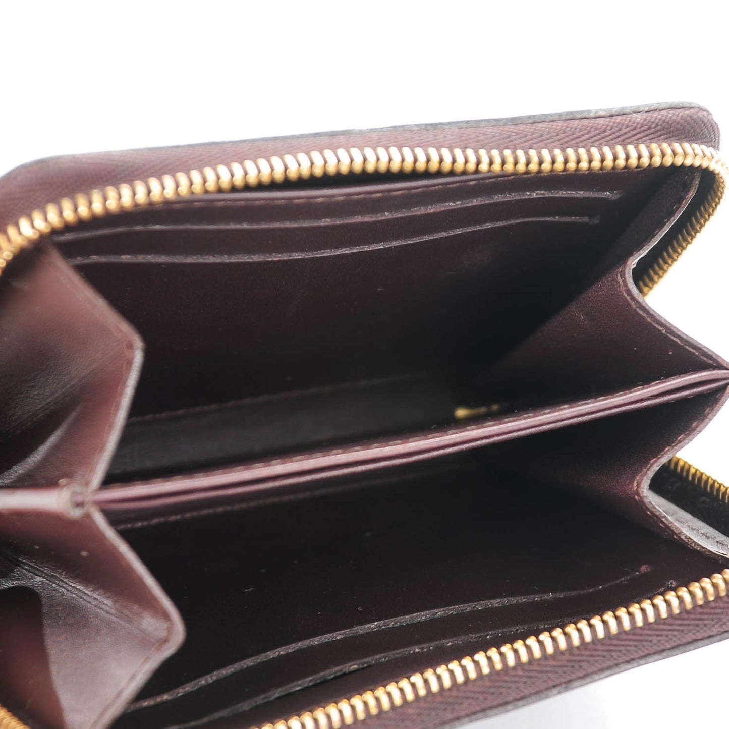 Vernis Zippy Coin Purse Amarante