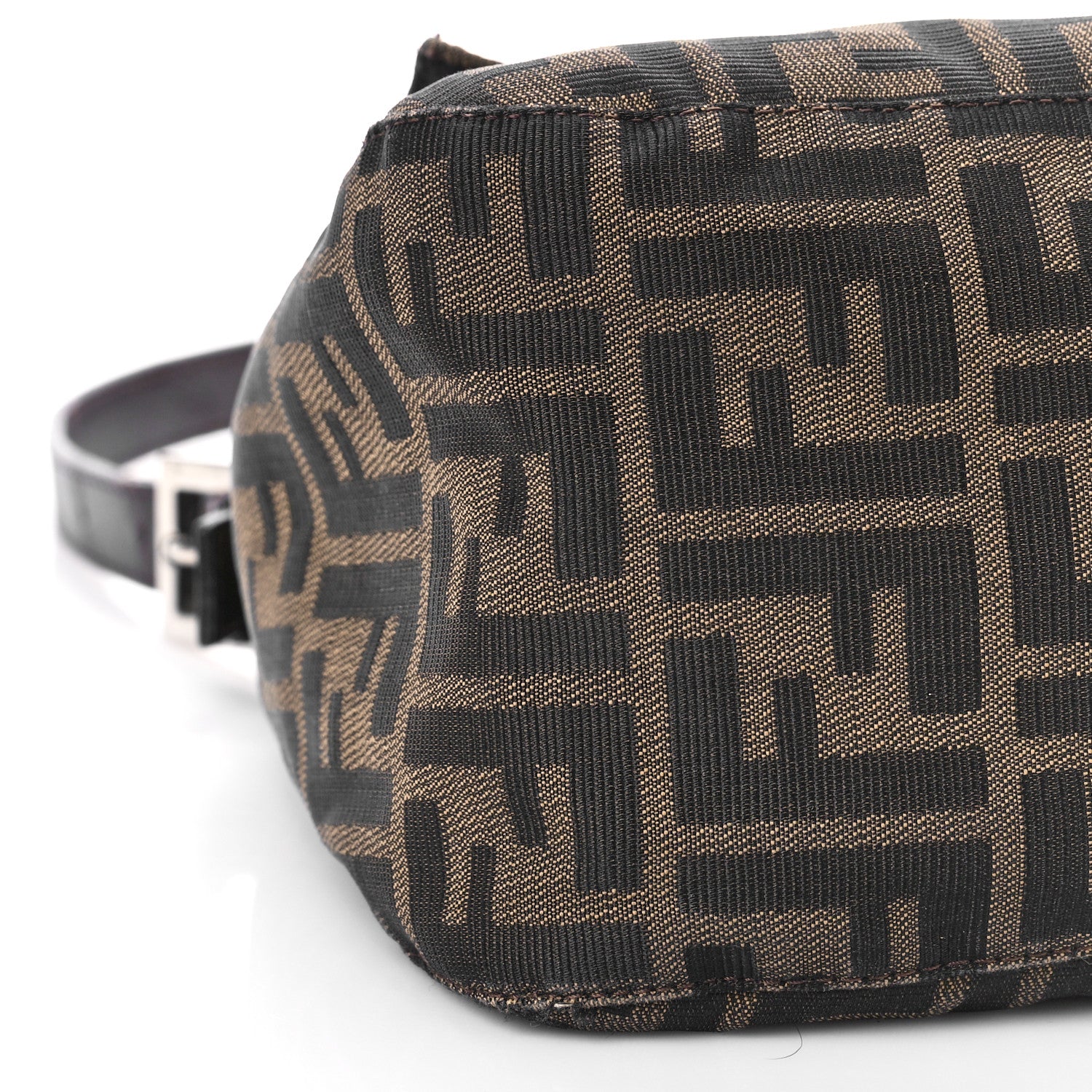 Fendi Zucca Mama Baguette Tobacco 7 of 9