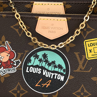 Louis Vuitton Monogram My LV World Tour Multi Pochette Accessories Kaki 7 of 10
