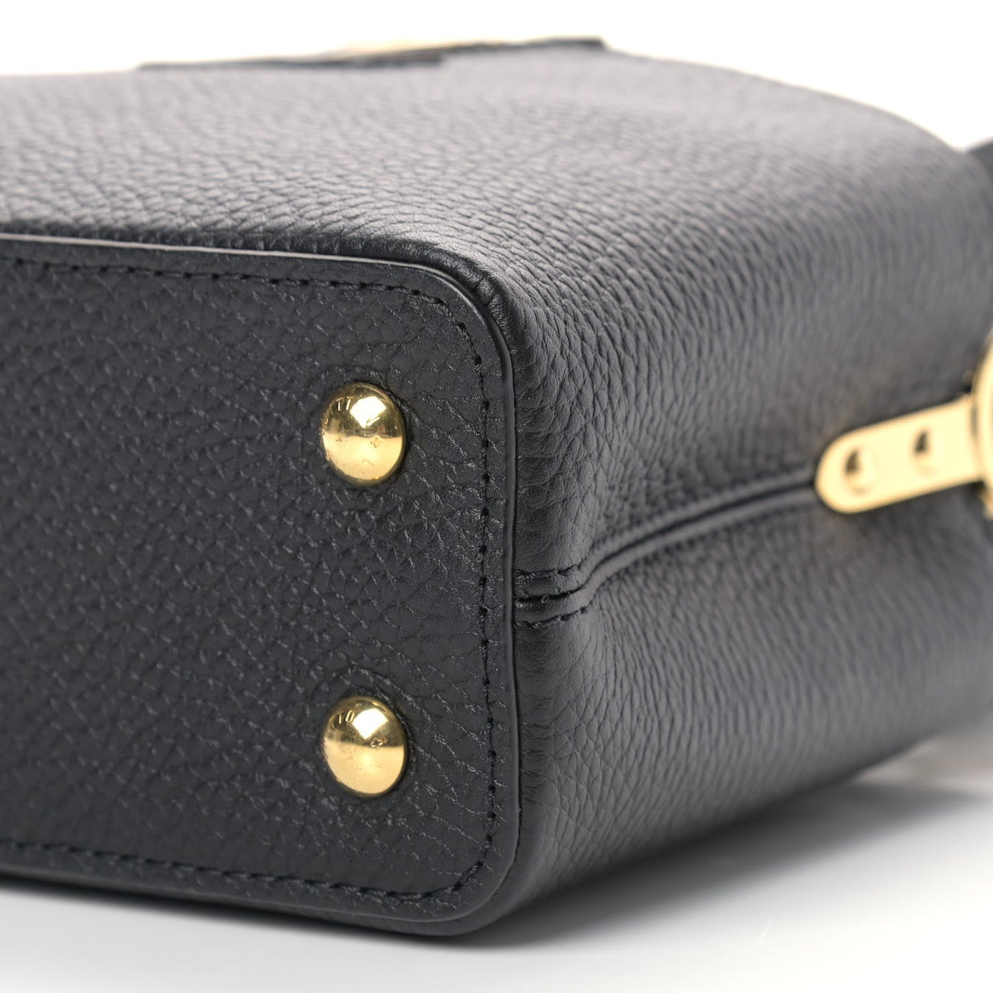 Taurillon Mini Capucines Black