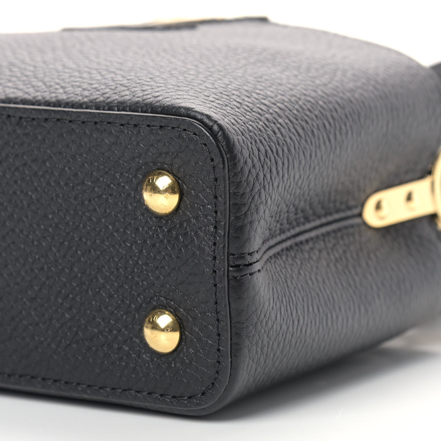 Louis Vuitton Taurillon Mini Capucines Black 7 of 7