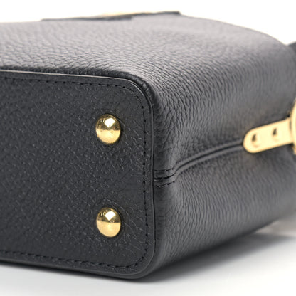 Louis Vuitton Taurillon Mini Capucines Black 7 of 7