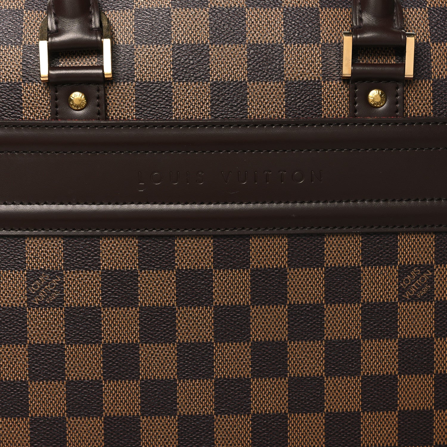 Louis Vuitton Damier Ebene Nolita 24 Heures 8 of 12