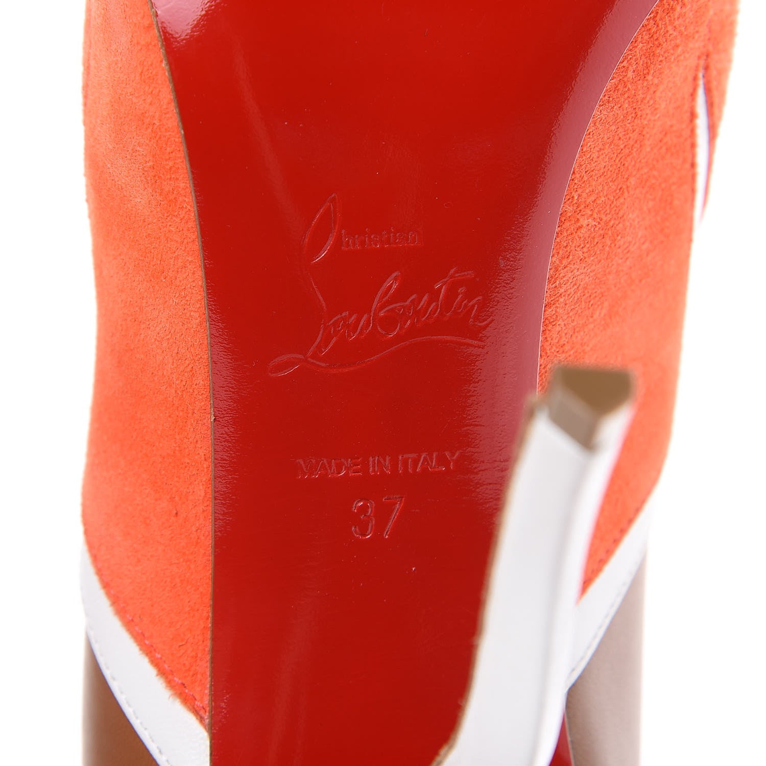 Christian Louboutin Kid Suede Calfskin Hoputu 120 Booties 37 Blue 6 of 12