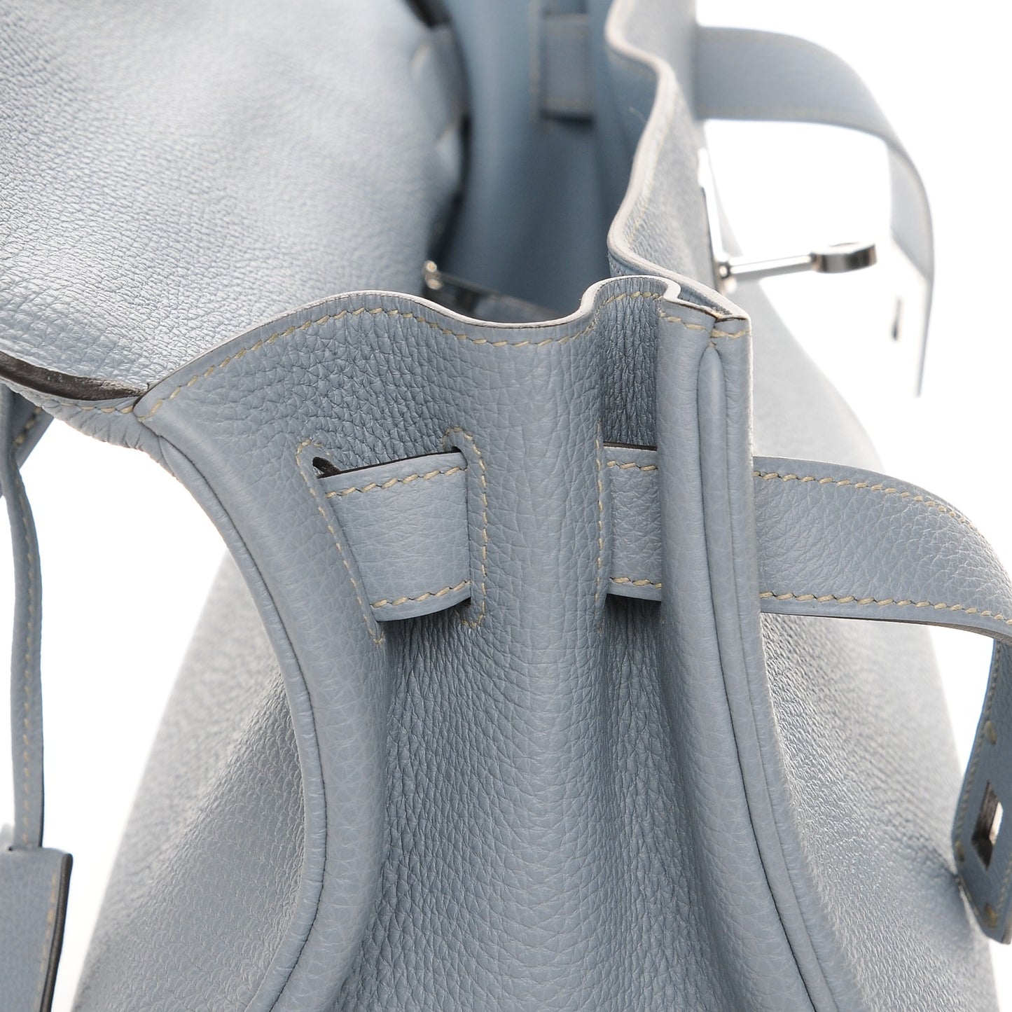 Togo Shoulder Kelly 40 Bleu Lin