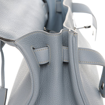 Hermes Togo Shoulder Kelly 40 Bleu Lin 14 of 23