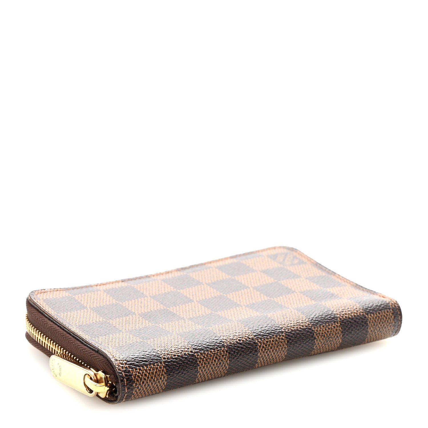 Louis Vuitton Damier Ebene Zippy Compact Wallet 4 of 7