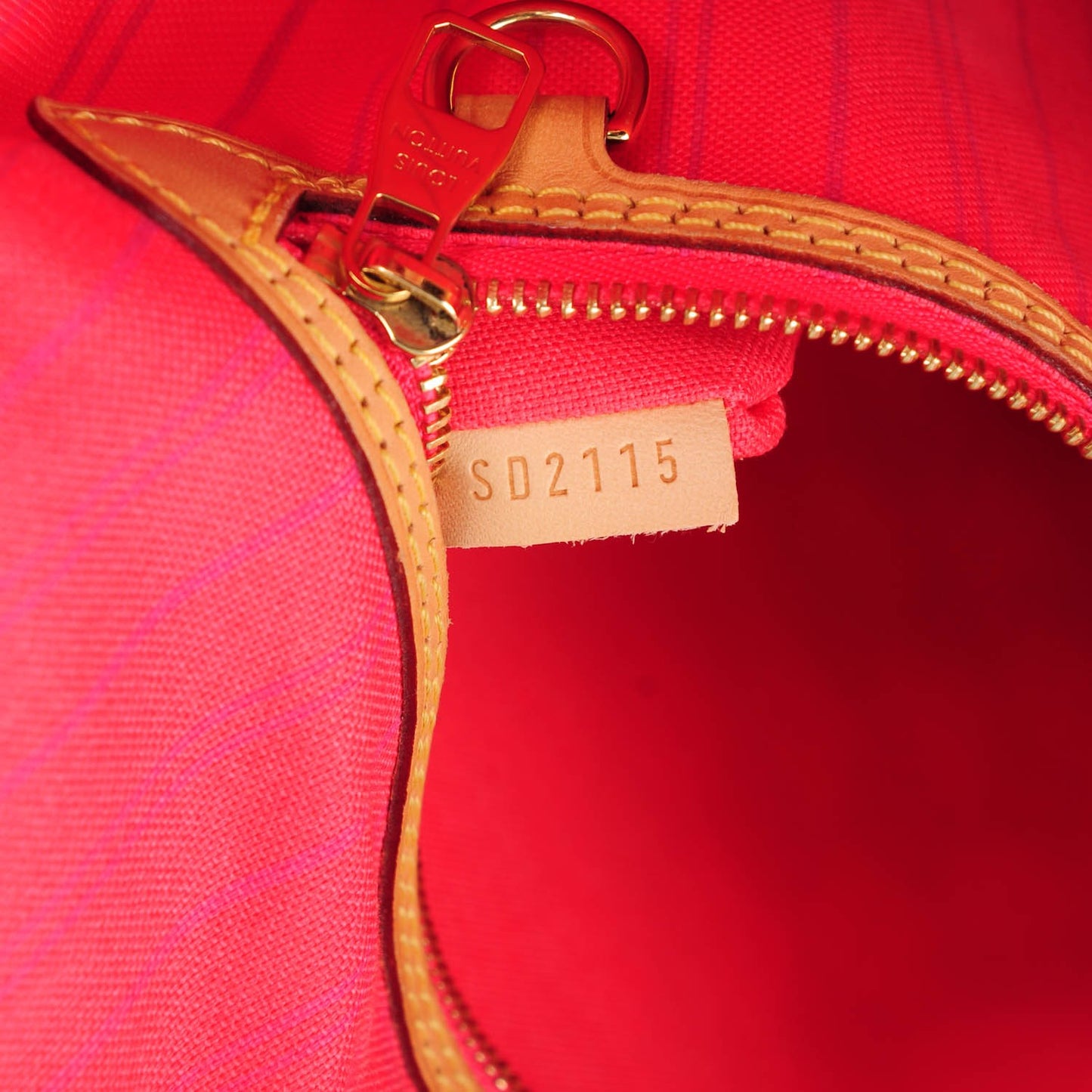 Damier Azur Delightful MM Pink