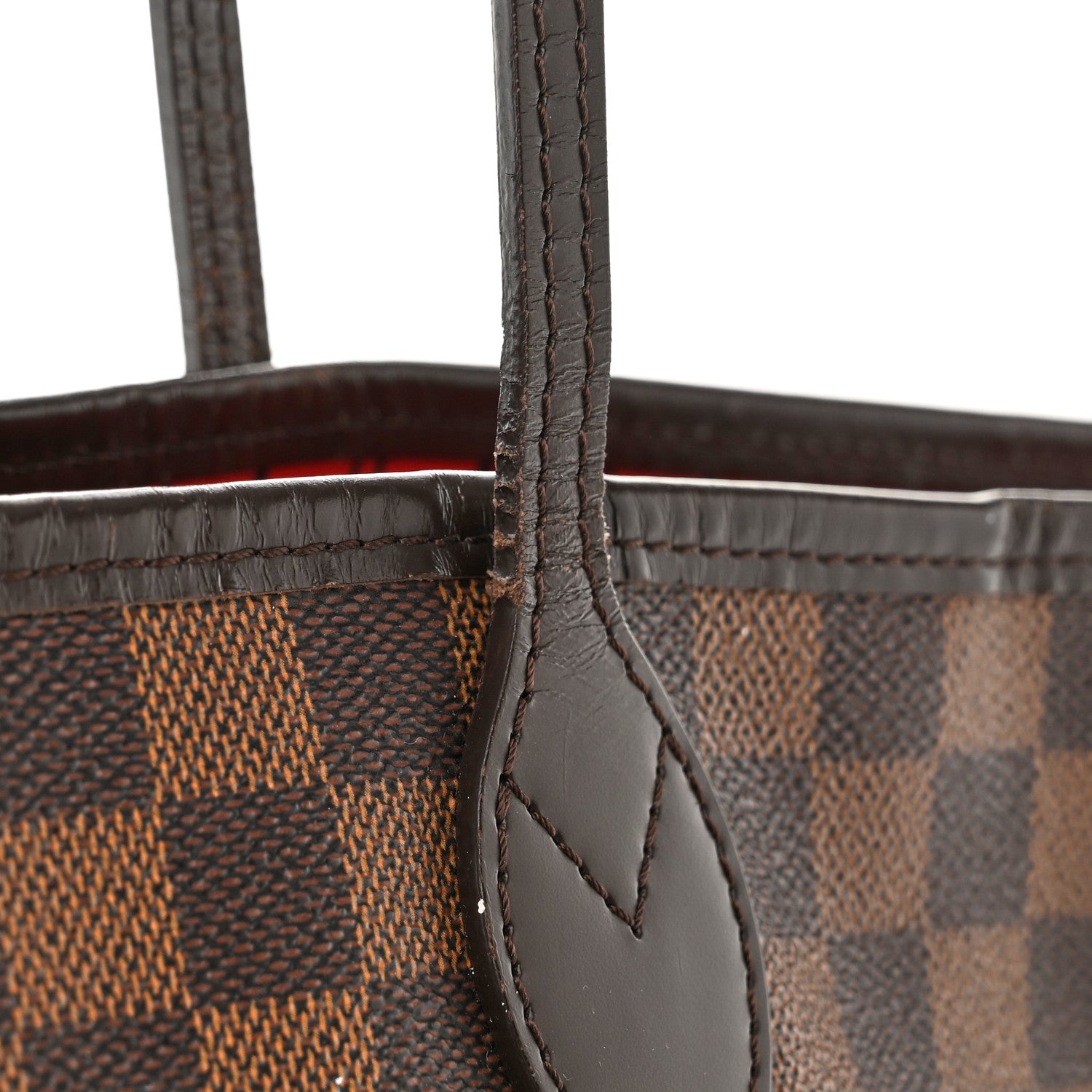 Louis Vuitton Damier Ebene Neverfull GM 12 of 13
