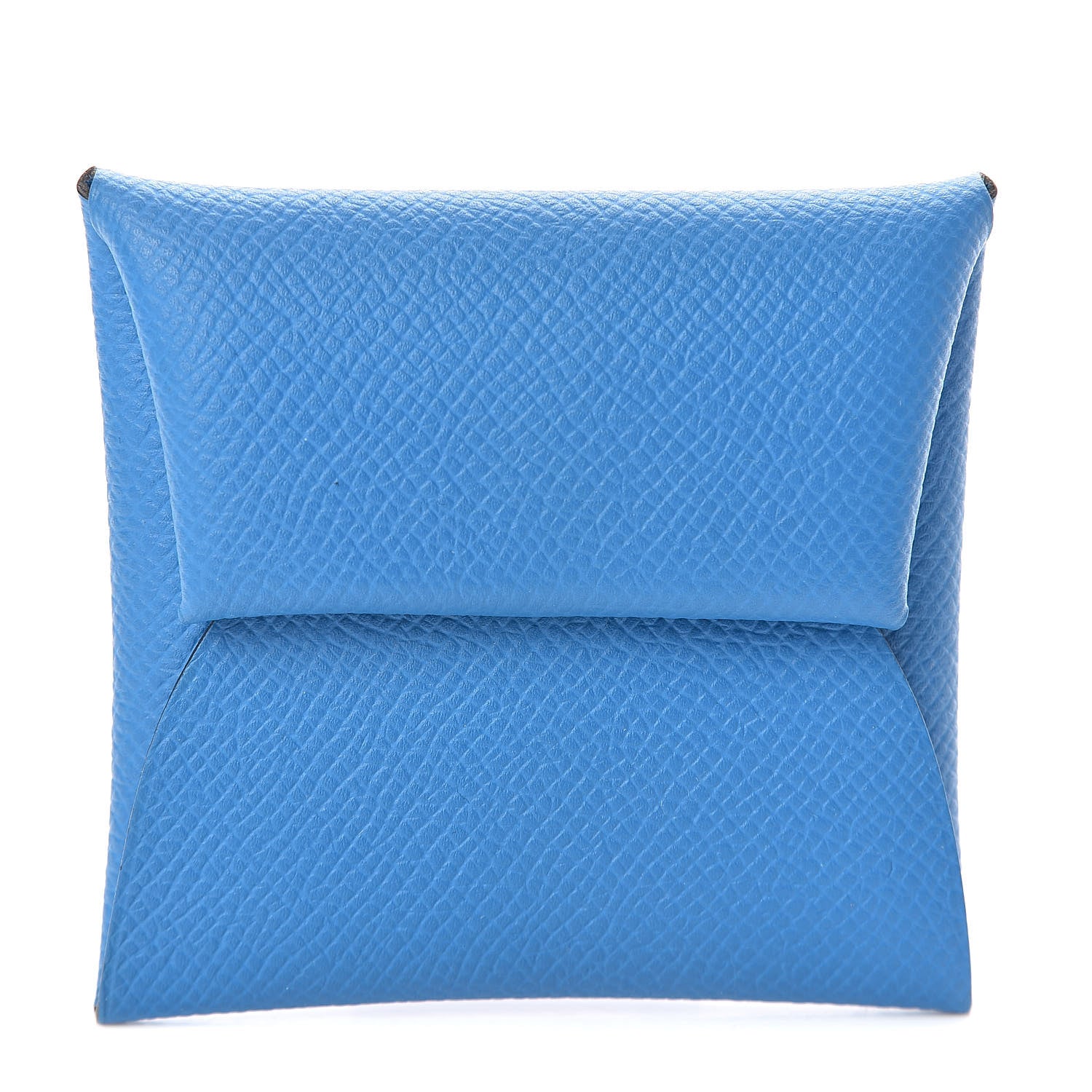 Hermes Epsom Bastia Coin Purse Bleu Zanzibar 1 of 5