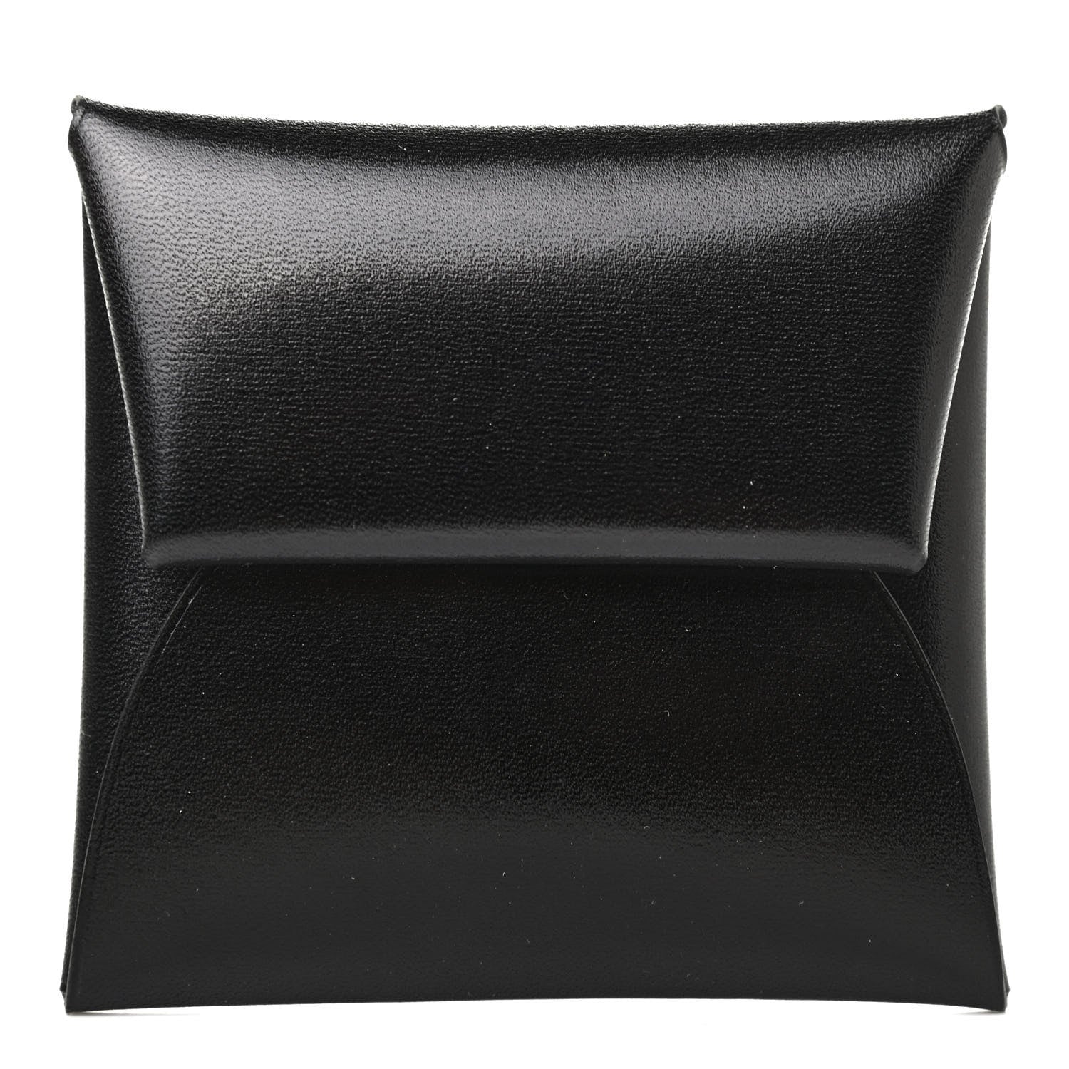 Hermes Box Swift Bastia Coin Purse Black 1 of 7