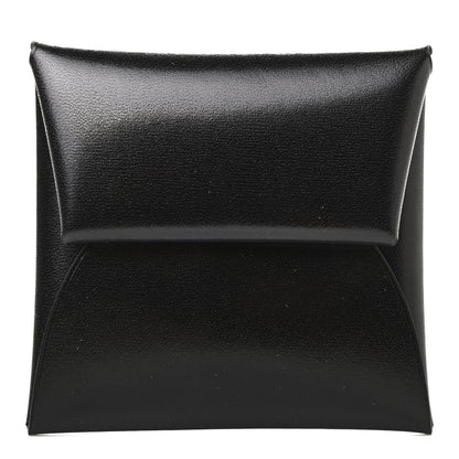 Hermes Box Swift Bastia Coin Purse Black 1 of 7