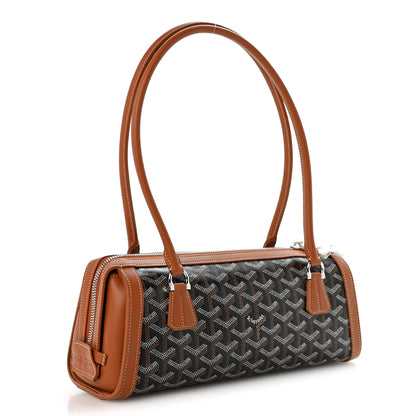Goyard Goyardine Bonbonniere Bag Black Gold 3 of 9