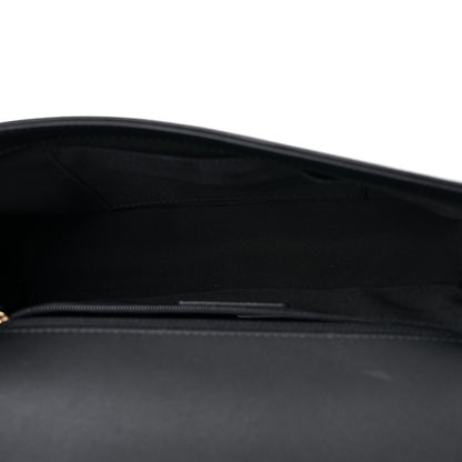 Chanel Calfskin Quilted New Medium Boy Flap Black 5 of 14