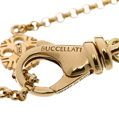 Buccellati 18K Yellow Gold Enamel Opera Tulle Bracelet Green 3 of 4