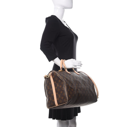 Louis Vuitton Monogram Speedy Bandouliere 40 2 of 10