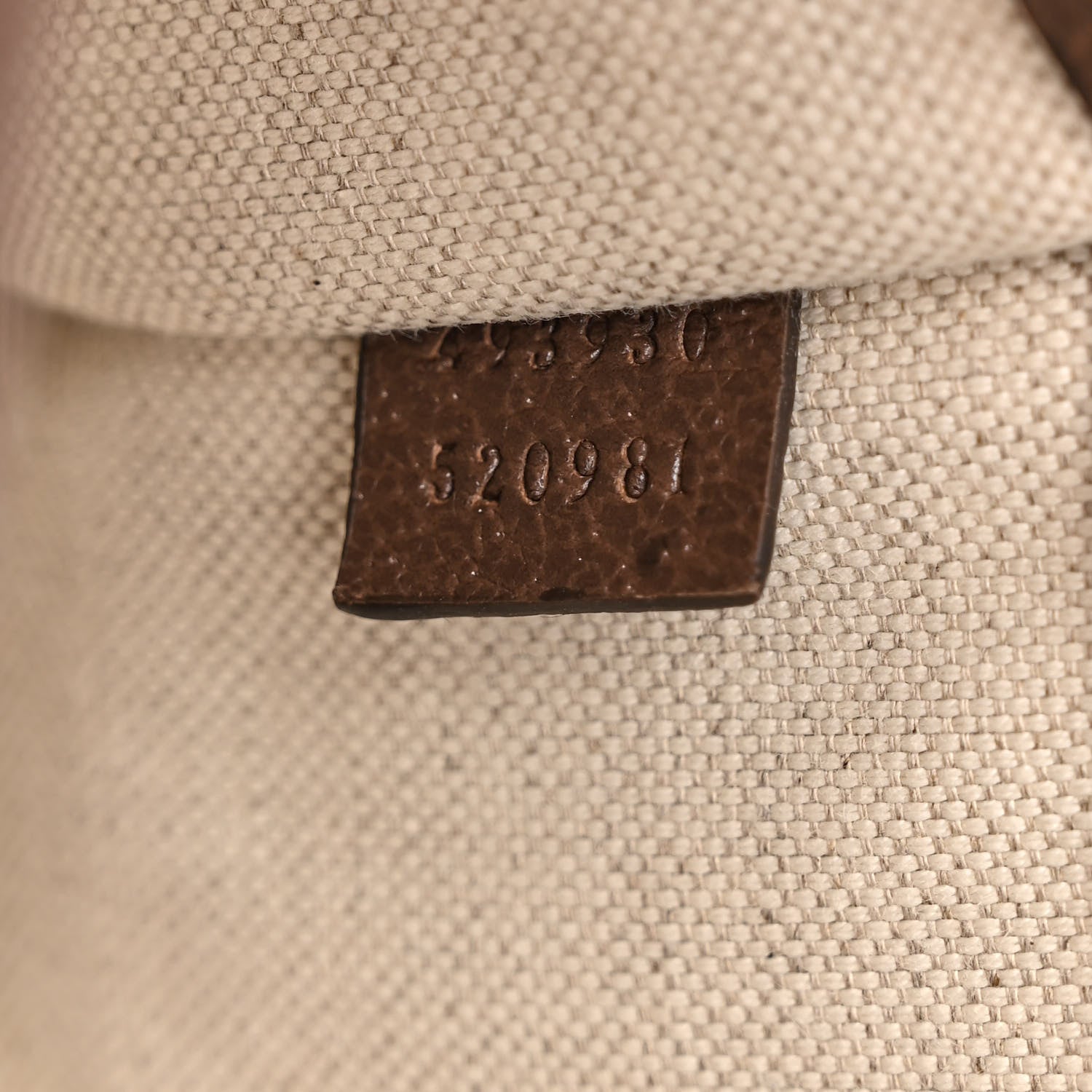 Gucci GG Supreme Monogram Neo Vintage Web Belt Bag Brown 7 of 10