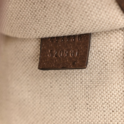 Gucci GG Supreme Monogram Neo Vintage Web Belt Bag Brown 7 of 10