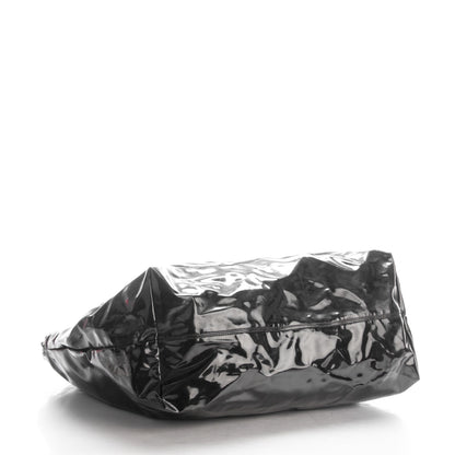 Chanel Vinyl XL Coco Cabas Black 4 of 7