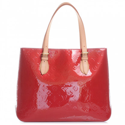 Louis Vuitton Vernis Brentwood Pomme D'Amour 1 of 7