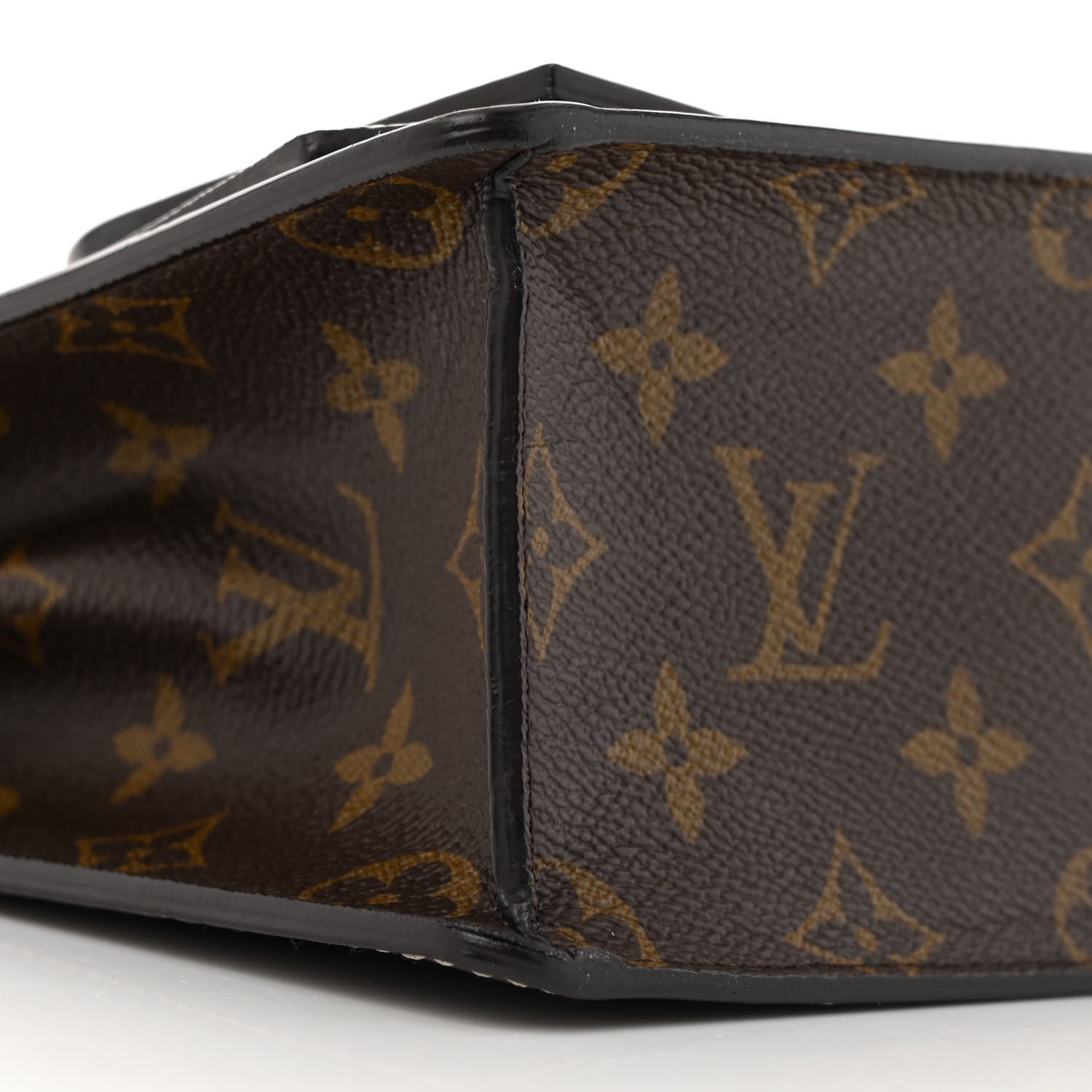 Louis Vuitton Vernis Epi Monogram Spring Street Champagne Metallise 8 of 11