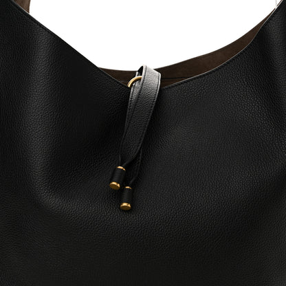 Chloe Grained Calfskin Marcie Hobo Bag Black 7 of 11